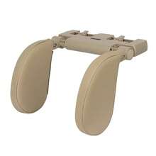 Car Headrest, Neck Protection Pillow, Car Seat Cushion, Adjustable 180 Degree Up And Down Height, PU Leather High Elasticity Memory Foam Head, Neck Support Pillow With Phone Holder Hook, Car Neck Pillow Suitable For Long-Distance Travel, Comfortable Sleep, Car Headrest, Car Interior Products - As Shown - View 13