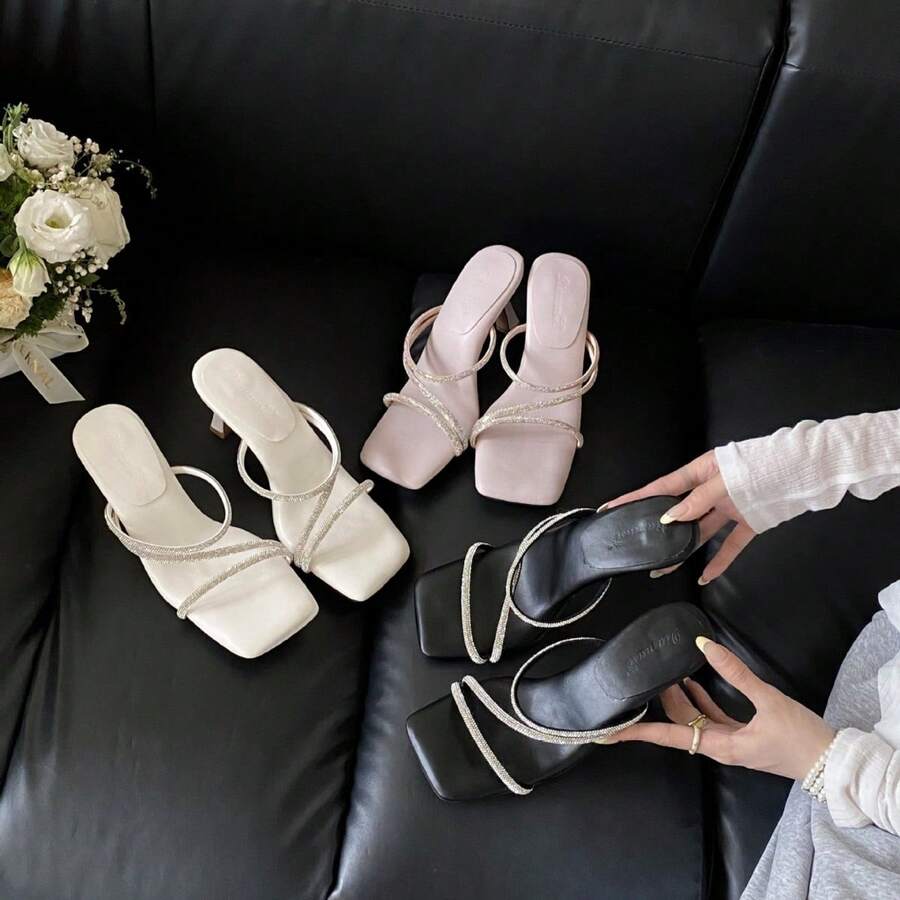 Women Athletic & Outdoor Sandals & Slides - 淺紫色 - 查看 1