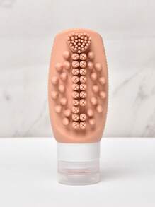 Body Wash And Shampoo Can Be Refilled And Dispensed Into Bottles. The Bottle Dispenser Is A Portable Empty Liquid Container That Can Be Used For Combing Hair And Washing Face. It Is Multi-Functional And Can Be Dispensed Into Bottles. It Is A Must-Have For Travel, A Must-Have For Returning To School During The Summer Vacation, A Must-Have For Camping During The Vacation, And A Must-Have Accessory For Both Women And Men