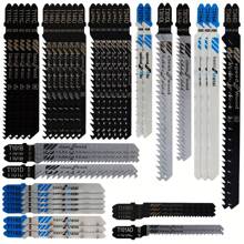 48pcs T-Shank Saw Blade Set, Multi-Purpose For Wood, Plastic, Metal, High Carbon Steel, Durable, Long-Lasting, Easy To Use, Industrial Tool