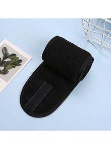 发带女式吸汗带 1/3 件可调节水疗头带，适用于洁面、化妆、淋浴 - 混合针织头带，适合普通头发发饰时尚发带秋季配饰秋冬度假装女士 - 彩色 - 查看 23