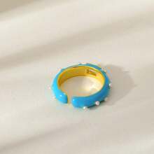 Women's Punk Style Geometric Crystal Rings, Fashion Jewelry Gifts That Complement Daily Outfits And Party Accessories - Ring - View 4