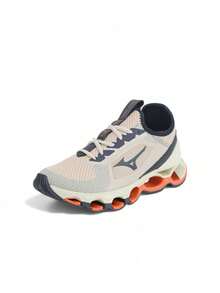 Ultra Comfortable Men's Sneakers Sole With Shock Absorbing System Various Colors From 38 To 43 High Resistance For Sports And Gym - 米色黑色 - 查看 4