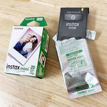 Fujifilm Instax Mini 100 Film For Fujifilm 7S 8 25 50S 90 300 Instant Camera, Share SP-1 White, Pack Of 5 - 100張 - 查看 3