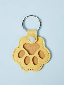 PETSIN Pet Lost Hair Storage Keychain, Cat And Dog Hair Storage Bag, Leather Pet Hair Charm Bag