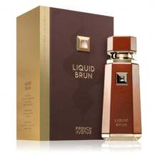 French Avenue Liquid Brun 100ML Eau De Parfum Man - Vanilla - View 3