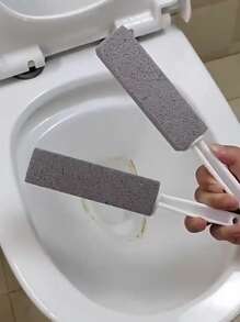 1 Set Piedra Pómez Limpiador de Inodoro, Quitamanchas Resistente, Elimina Suciedad, Agua Dura, Manchas de Óxido