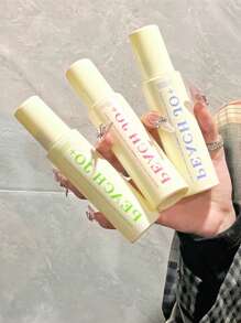 PEACH JO+ قطعة واحدة من فراز الرياح البسيط PEACH، فراونس شاي يولونغ، فانيلا صندل خشب، ملابس مضادة للساكنة ومضادة للستاتيك، هدية عيد الحب المعطر بالهواء