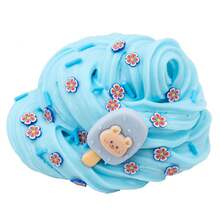 1 件 70 毫升冰淇淋香味黄油史莱姆玩具套装，适合男孩和女孩，超柔软不粘，专注于缓解压力 DIY 惊喜史莱姆，适合生日礼物和派对礼物 - 彩色 - 查看 6