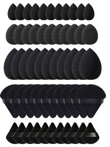 5/10/20/30/40/50PCS Makeup Kit Includes: 10PCS Beauty Egg Makeup Sponge+10PCS Beauty Egg Mini Sponge+10PCS Powder And Set Makeup Triangle Powder Puff+10PCS Mini Powder And Set Makeup Triangle Powder Puff+10PCS Concealer Facial Makeup Mini Air Cushion Powder Puff,Cheap,Stocking Stuffers,Makeup,Makeup Tools,Cheap Stuff,Gifts,Gifts For Women,Christmas Gifts