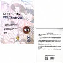 Libro en Pasta Blanda "Ley Federal del Trabajo 2025" en Formato de Bolsillo con Acceso a eBook – Edición Oficial, Portátil y Actualizada Publicada por Ediciones Gallardo, Contiene el Texto Íntegro de la Ley Federal del Trabajo con Todas las Reformas Vigentes al Año 2025, Obra de 452 Páginas en Formato de Bolsillo de 13.5 * 1.9 * 16.8 cm, Incluye Clave de Acceso al Libro Digital (eBook) para Consulta en Línea o Dispositivo Móvil, Ideal para Abogados Laboralistas, Estudiantes de Derecho, Recursos Humanos, Funcionarios Públicos y Sindicalistas, Herramienta Jurídica de Consulta Rápida y Precisa para Resolver Dudas sobre Jornadas, Salarios, Contratos, Derechos Colectivos, Justicia Laboral y Nuevas Disposiciones en el Ámbito del Trabajo en México, Edición Compacta, Práctica y Confiable para Uso Diario en Campo, Oficina, Audiencias, Capacitación o Estudio, Ideal para Quienes Requieren una Versión Ligera y Actualizada de la Ley Laboral Mexicana, con Formato Impreso y Digital Incluido - Libro único - Ver 1