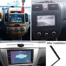 Double Ingot Black Frame Car Radio 7018B 7010B 8702 7023D 7010G 7018G 7009 - Black - View 8