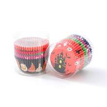 LIFETALK Halloween Cupcake Liners Paper Muffin Baking Cups - Multicolor - View 3