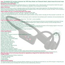 KZ 原装 IPX8 防水游泳级骨传导无线耳机开放式入耳式二合一蓝牙 5.4 32GB MP3 播放器游泳运动 HIFI 音乐耳机 OpenSwim Pro2