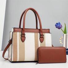 Women Shoulder Bags - 卡其 - 查看 1