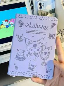 Sanrio 1 Peça Caderno de Couro B6 Sanrio, Bloco de Anotações Colorido e Fofo B6 de Desenho Animado, Diário de Estudante, Presente de Volta às Aulas para Crianças