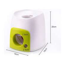 Dog Ball Reward, Interactive Pet Toy, Smart Feeder, Treat Dispenser For Dogs & Cats Automatic Dog Ball Launcher Dog Ball Throwing Toy Interactive Pet Toy Interactives Fetch'N Treat Toy For Dogs Multi - Green - View 8