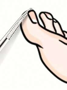 3 piezas Juego de Herramientas de Acero Inoxidable para Uñas - Limas de Uñas de Doble Cara, Elevadores, Cucharas y Varillas Empujadoras para Limpiar y Retirar Uñas de los Pies, Bolsas y Almacenamiento, Ayudando a Manos y Pies a Recuperarse Mejor. Herramientas de Cuidado de Manos y Pies, Herramientas de Limpieza, Regalos de Halloween, Regalos de Navidad, Esenciales para Familias, Son un Gran Regalo