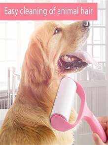 175 件粘毛滚筒，宠物毛发去除器适用于汽车地毯、汽车座椅、汽车内饰细节，去除家具、沙发、衣服上的猫狗毛发