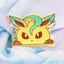 pocket monsters Pokémon Eevee & Eeveelutions Acrylic Hair Claws - Cute Cartoon Character Design, Kawaii Hair Accessories For Women, Durable Styling Clips, Ideal Gift For Pokémon Fans Fashion Hair Clips - CSO0902 - 查看 21