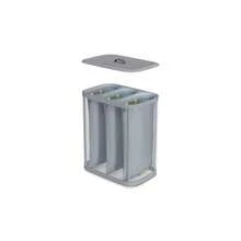 Joseph Joseph Tota Trio 90 Liter/23.8 Gallon Laundry Hamper Separation Basket With Lid, 3 Removable Washing Bags With Handles- Gray - Nhiều màu - Xem 4