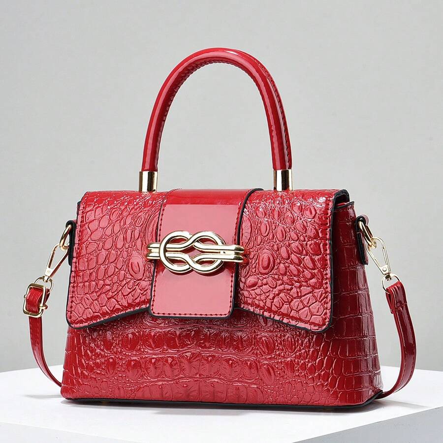 Women Shoulder Bags - 黑色 - 查看 1