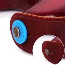 2 Stück, Premium Gummi Gitarren Gurt Schlösser - Sicheres Befestigen Ihres Gitarrengurts, Kompatibel mit Elektro und Bass Gitarren, ideales Geschenk für Musiker, Gitarrensaiten, Gitarrenpedal, E-Gitarre