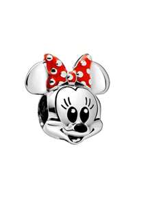 Disney 1 pieza de colgante de cuenta de plata de ley 925, adecuado para pulsera DIY original, regalo de joyería de moda para el cumpleaños o compromiso de la mujer, modelo de alta