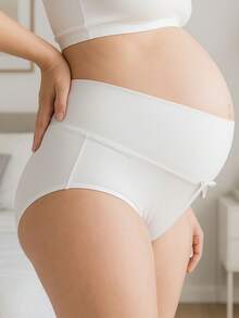 Maternity Panty Kit - High Waist, Comfortable Postpartum, Large Thong, High Waistband, Sizes M To 56 - Thamires - Nhiều màu - Xem 7