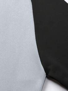 Men's Spring/Autumn Lightweight Raglan Sleeve Color Block Hoodie, Long Sleeve Pocket Casual Sports Outdoor Commute Work Fishing Camping Vacation Sweatshirt, Gift For Boyfriend/Husband, Color Block Hooded Pullover