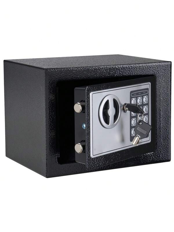Caja Fuerte Digital De Alta Seguridad Con Código Y Llave