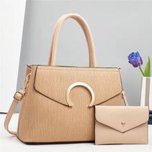 Women Shoulder Bags - 卡其 - 查看 5