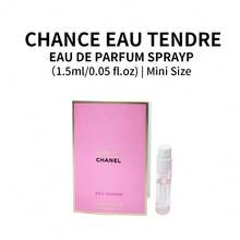CHANEL Chance  Eau Tendre For Women, Eau De Parfum Spray 1.5ml / 0.05 Fl.Oz Mini Travel Size - Eau Tendre - 查看 6
