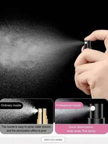 10 bình xịt nước hoa 5ml có thể nạp lại, bình xịt mini cầm tay, bình xịt nước hoa Cologne, bình nước hoa mini chống rò rỉ. Thích hợp cho đi chơi đêm, du lịch, tiệc tùng và hẹn hò. - Nhiều màu - Xem 10