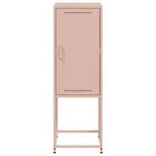 Küchenmöbel Sideboard Rosa 36x39x107 cm aus Stahl moderner Sideboard Vielfältige Verwendungsmöglichkeiten, Esszimmer/Küche