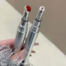 HERORANGE Tinted Lip Gloss, Long-Lasting Moisturizing & Plumping, Non-Sticky, Nourishing Lip Care For Fuller, Vibrant Lip Color, Suitable For Men & Women In Spring/Summer, Beginner-Friendly, Student, Birthday, Valentine's Day, Halloween, Christmas, Holiday Gift