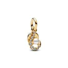 Disney 1 pieza de colgante de cuenta de plata de ley 925, adecuado para pulsera DIY original, regalo de joyería de moda para el cumpleaños o compromiso de la mujer, modelo de alta