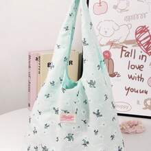 Women Shoulder Bags - 綠色 - 查看 4