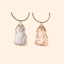 1pc/6pcs Cat Hair Keepsake Memorial Capsule - Transparent Gacha Ball Keychain Pendant For Preserving Beloved Kitty Fur - Pet Loss Remembrance Gift For Cat Lovers