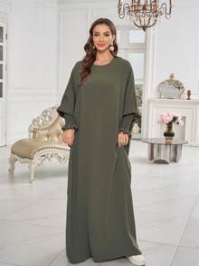 1条CEY双层头巾，时尚百搭，适合女性日常搭配长袍穿着。 - 彩色 - 查看 23