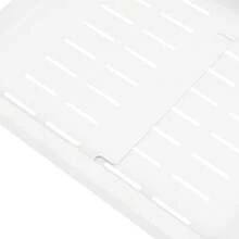 Teleskopschublade, erweiterbarer Schrank-Organizer, Breite verstellbar, Schubladen-Aufbewahrungsregal für Zuhause/Küche/Badezimmer/Wohnzimmer