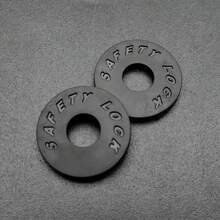 2 Stück, Premium Gummi Gitarren Gurt Schlösser - Sicheres Befestigen Ihres Gitarrengurts, Kompatibel mit Elektro und Bass Gitarren, ideales Geschenk für Musiker, Gitarrensaiten, Gitarrenpedal, E-Gitarre