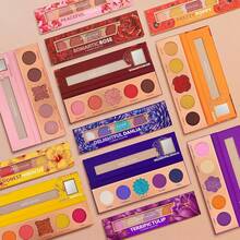 Profusion Cosmetics Blooming Hues 5 Shade Eyeshadow Palette, Multi Finish Floral Inspired Shades Ideal For Day-To-Night Looks, PEACEFUL PEONY