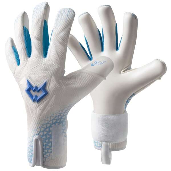 Guantes de portero para adultos y jóvenes, guantes de portero profesionales, guantes de fútbol transpirables, con palma de látex súper adherente de 4+3 mm