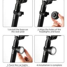 1 szt. Przednie światło rowerowe, nocne światło do jazdy na rowerze górskim, latarka, akcesoria do tylnego światła ostrzegawczego do roweru szosowego