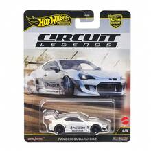 Mattel Hot Wheels FPY86 Leyendas de la Pista Edición Limitada | Paquete premium de coleccionista de 5 unidades | Coches de carrera raros (#6999) - FPY86 Track Legend - Paquete de 5 - Ver 7