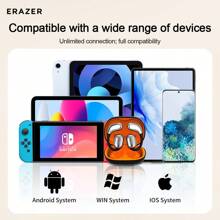 Lenovo 联想投资 QT02 基础版 AI 翻译耳机（无 AI 翻译功能），无线蓝牙耳机，智能实时翻译，开放式设计，彩色多功能显示屏，超长续航，运动耳挂，蓝牙 5.4，低延迟，无线睡眠耳机，黑色