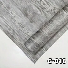 1 rolka 3D samoprzylepna, antypoślizgowa naklejka na podłogę z wzorem słojów drewna w stylu vintage, 300 cm x 40 cm, wodoodporna, zdejmowana, odklejana i przyklejana, gruba, odporna na zużycie naklejka podłogowa z PVC, olejoodporna naklejka do kuchni, odpowiednia do kuchni, sypialni, łazienki, jadalni, salonu, blatu, mebli, wystroju wnętrz i renowacji mebli, tapeta dekoracyjna, dekoracja podłogi - Wielokolorowe - Zobacz 14