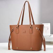 Women Shoulder Bags - 棗紅 - 查看 2