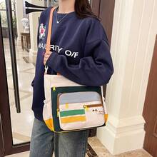 Women Shoulder Bags - 紫色+內襯[加強加固]* - 查看 3